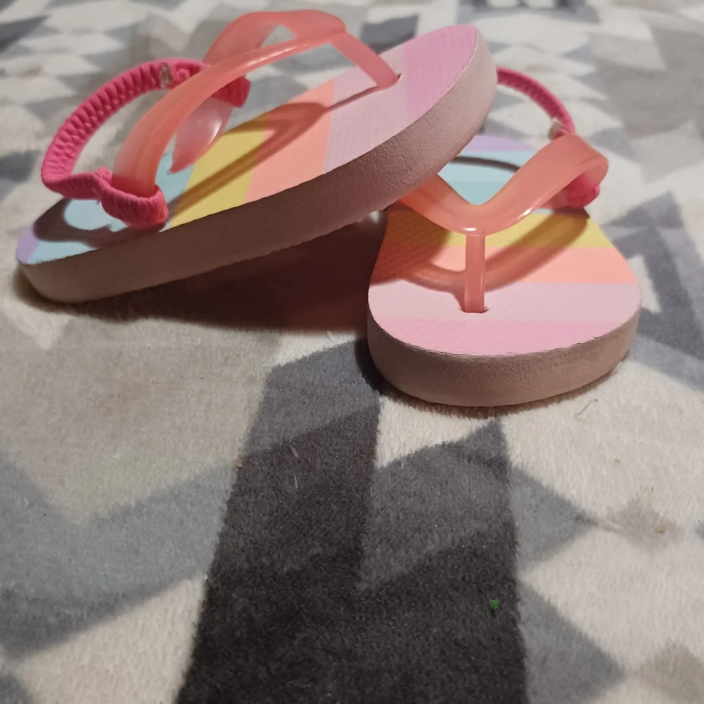 Toddler girls flip flops - Picture 1 of 4